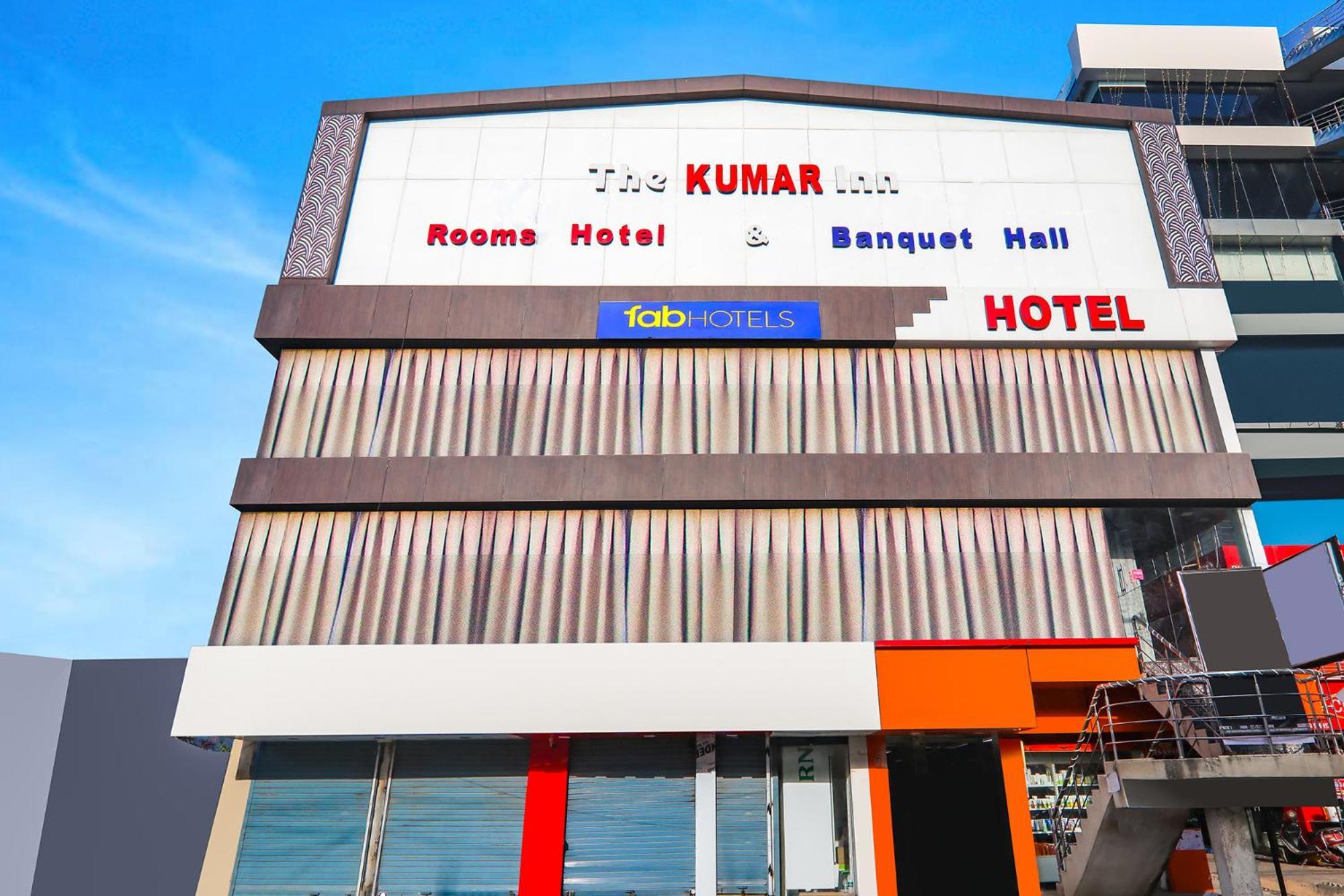Fabhotel The Kumar Inn Danapur Exterior photo
